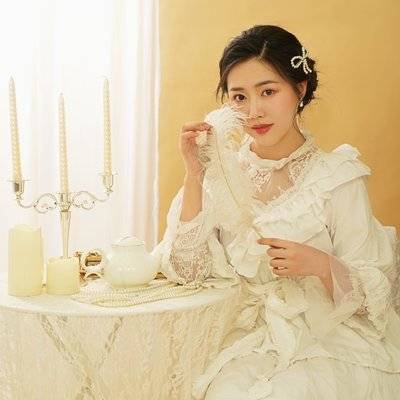 复古模特