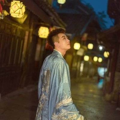 情侣模特