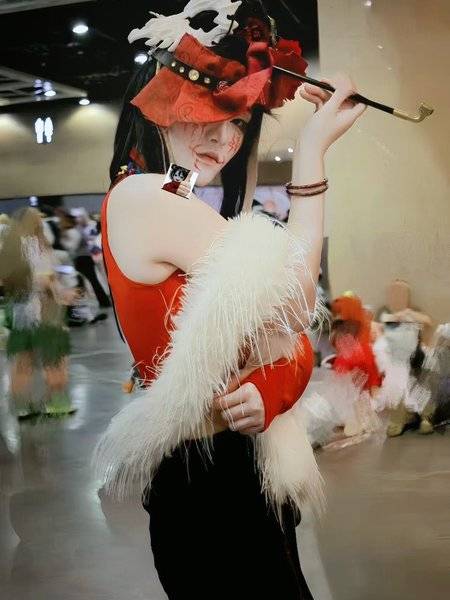cosplay模特