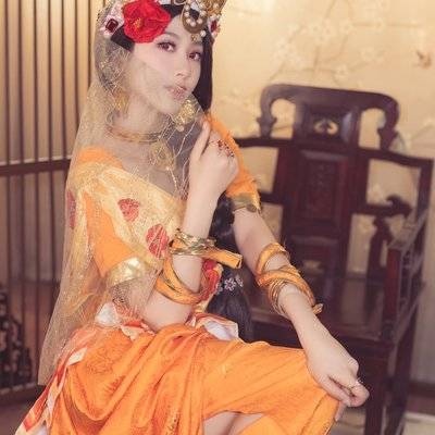 cosplay模特