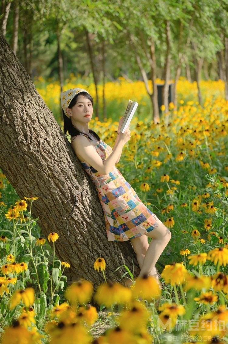 清新模特