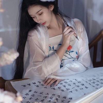 汉服模特