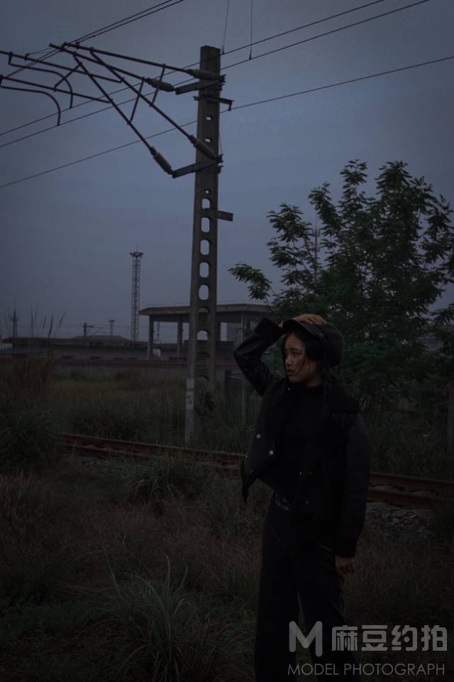 暗黑模特