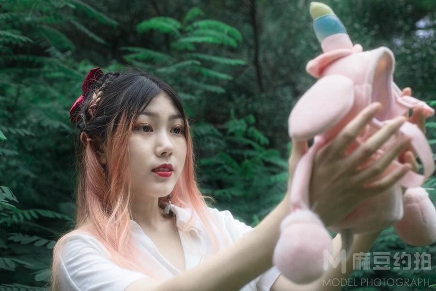 森系模特