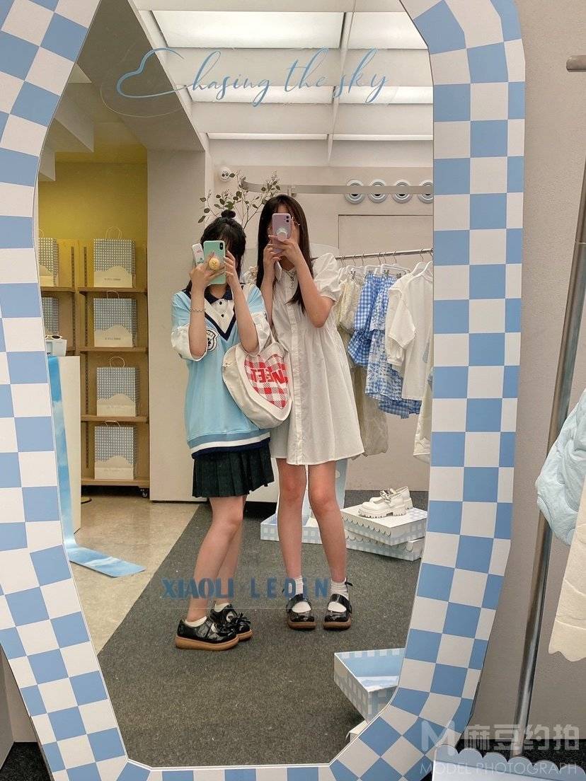 清新模特