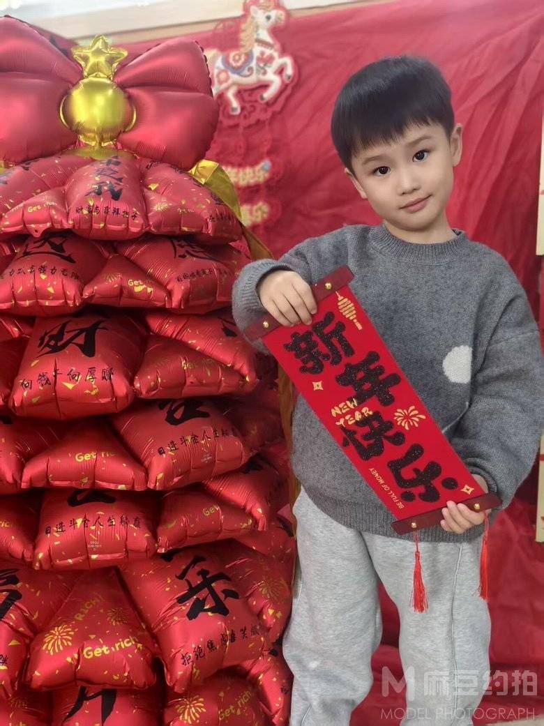 儿童摄影模特