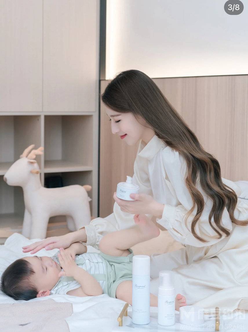 儿童摄影模特