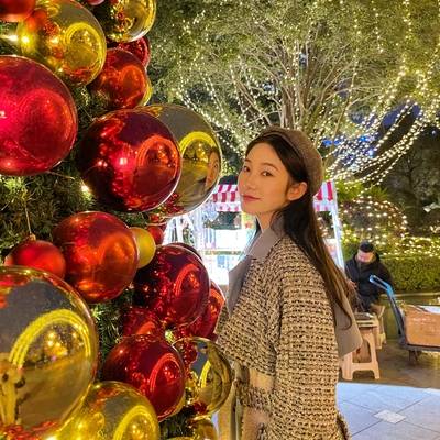 韩系模特