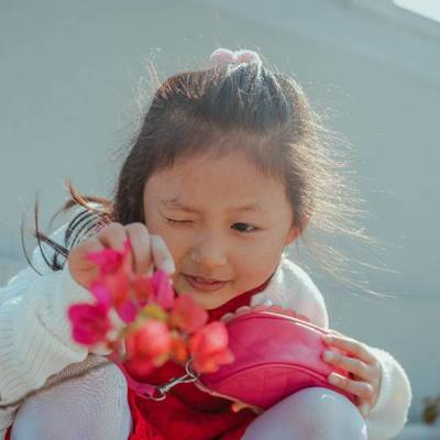 儿童摄影模特