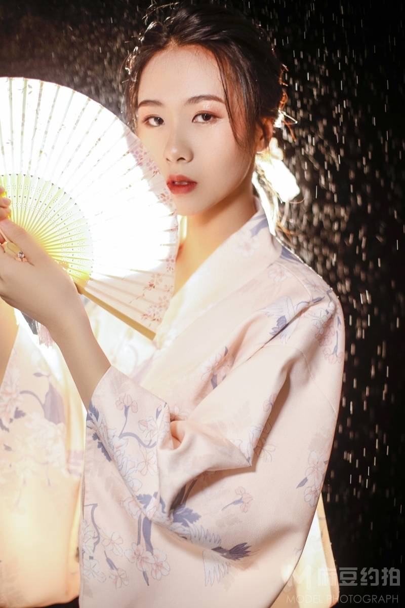 纪实模特