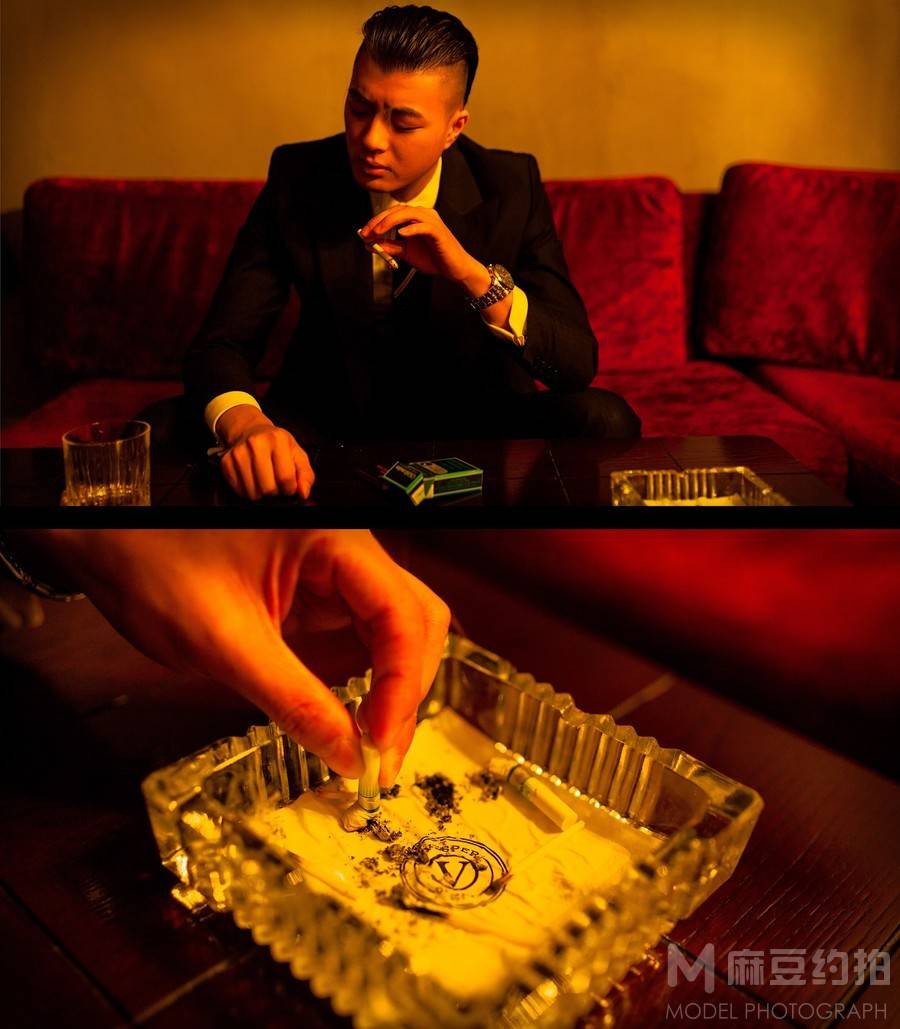 商务模特