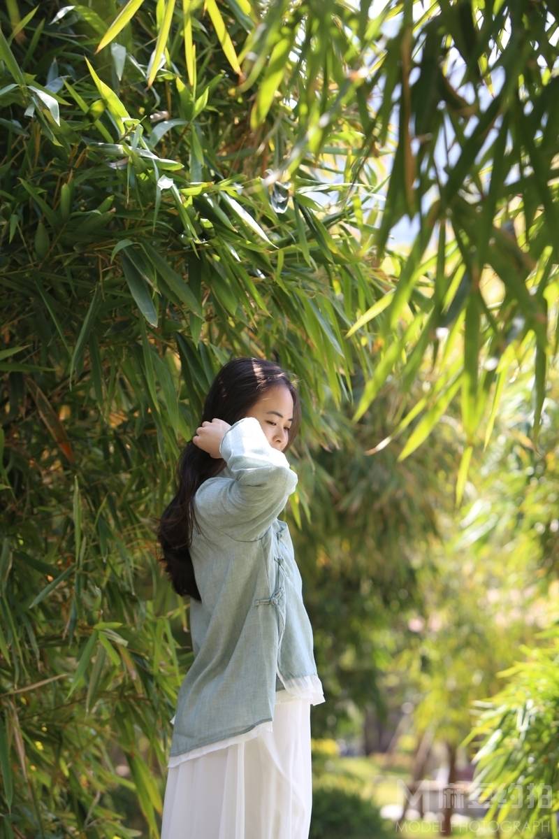 古风模特