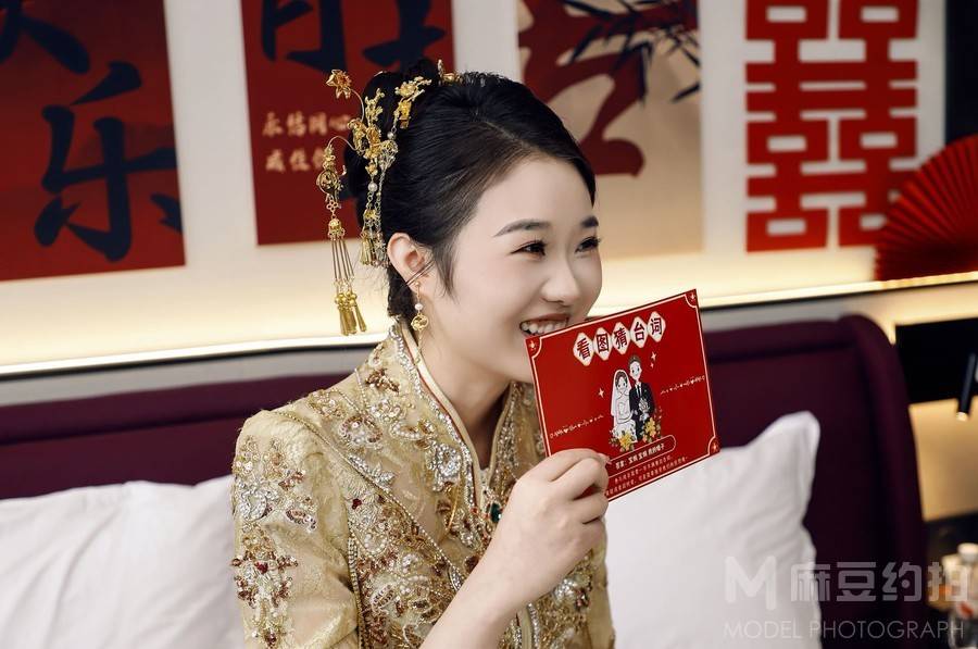 婚礼模特