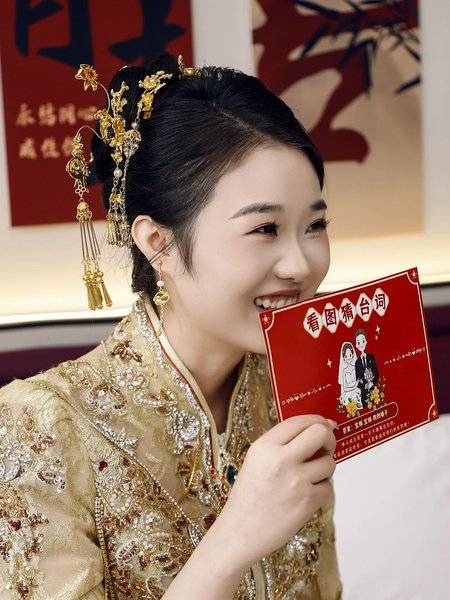 婚礼模特