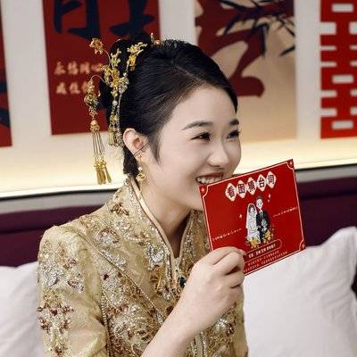 婚礼模特