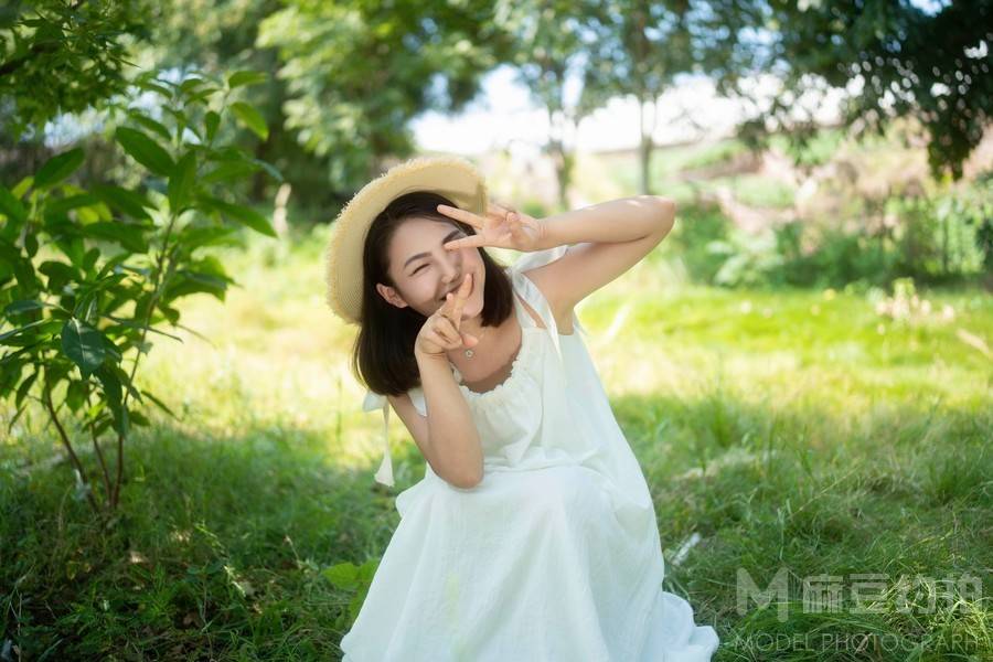 清新模特