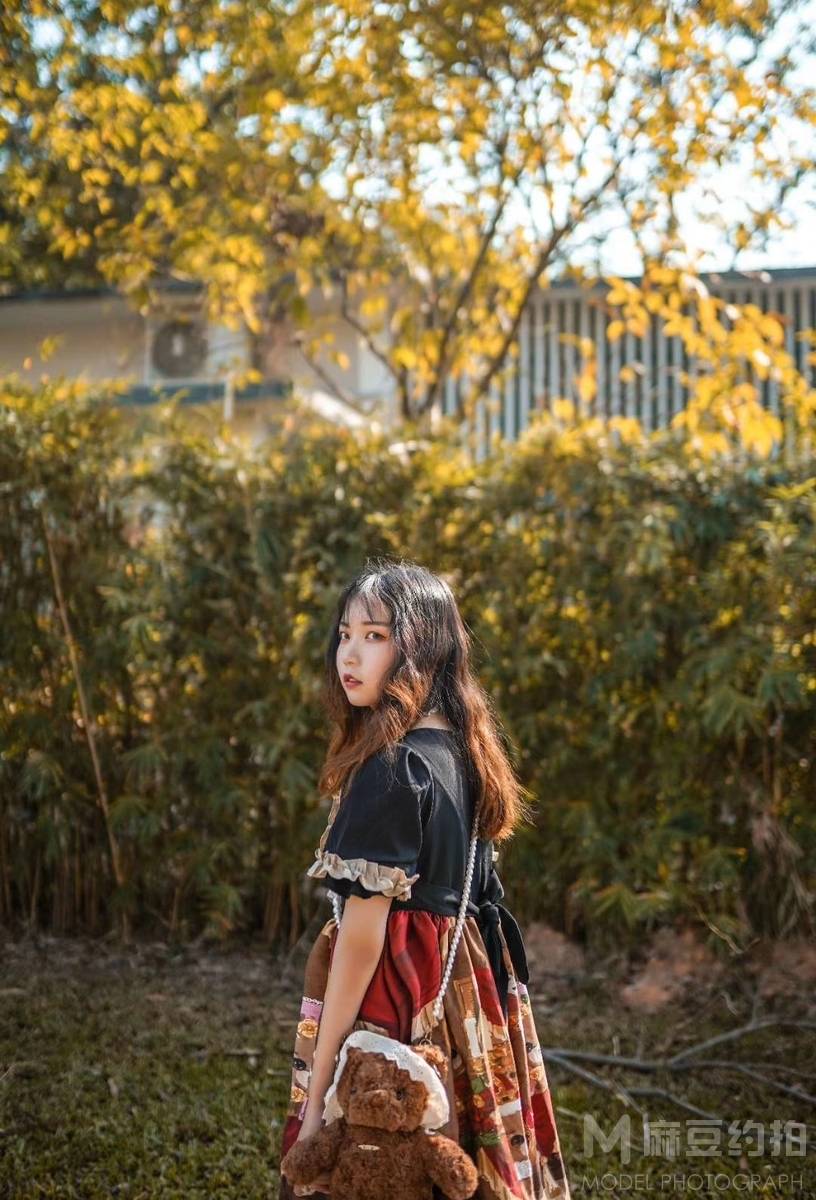 森系模特