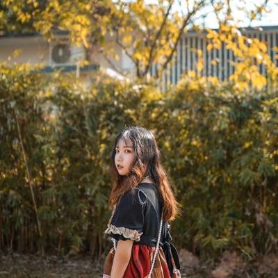 森系模特