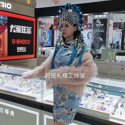 妆容模特