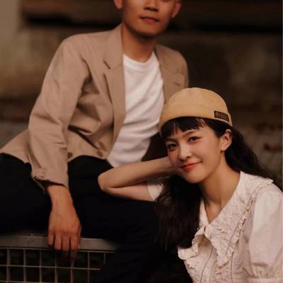 情侣模特
