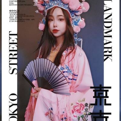 欧美模特