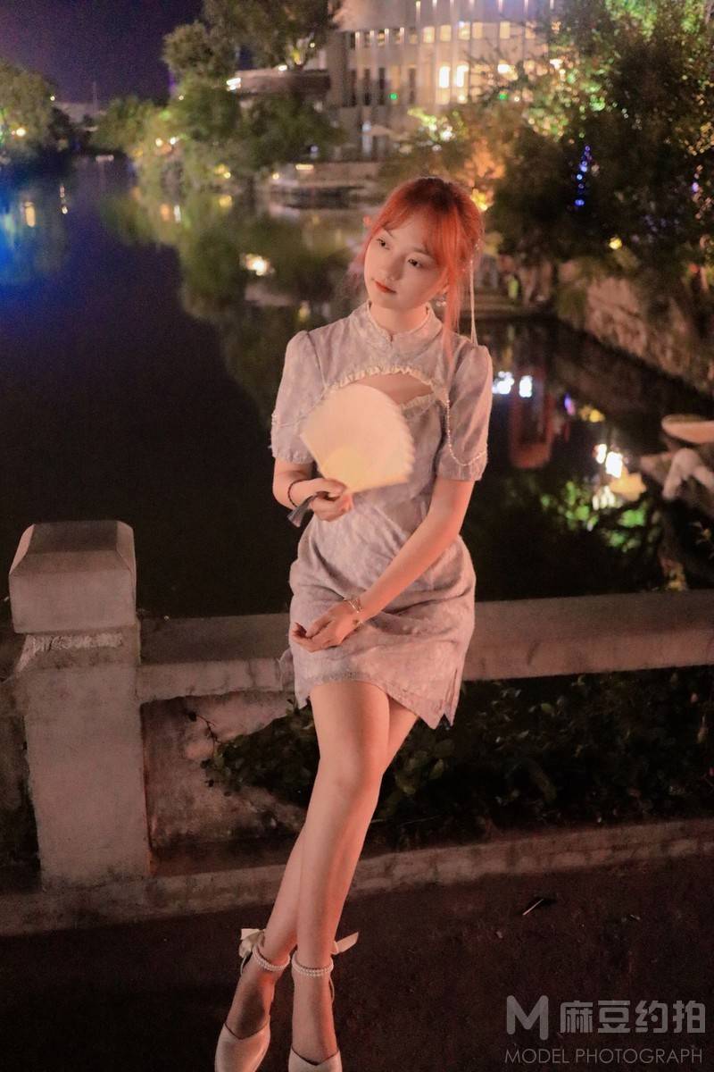 民国模特
