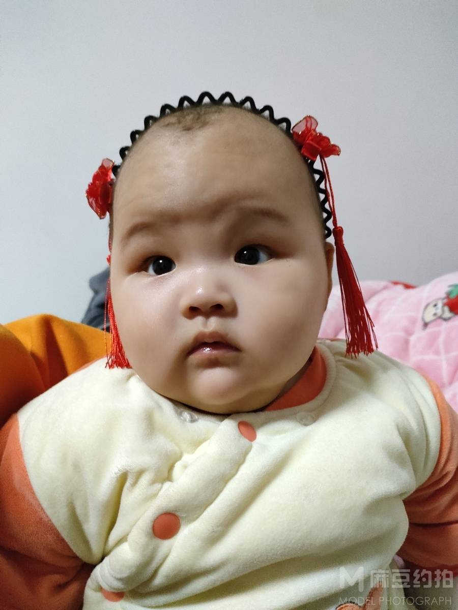 儿童摄影模特