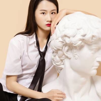 暗黑模特