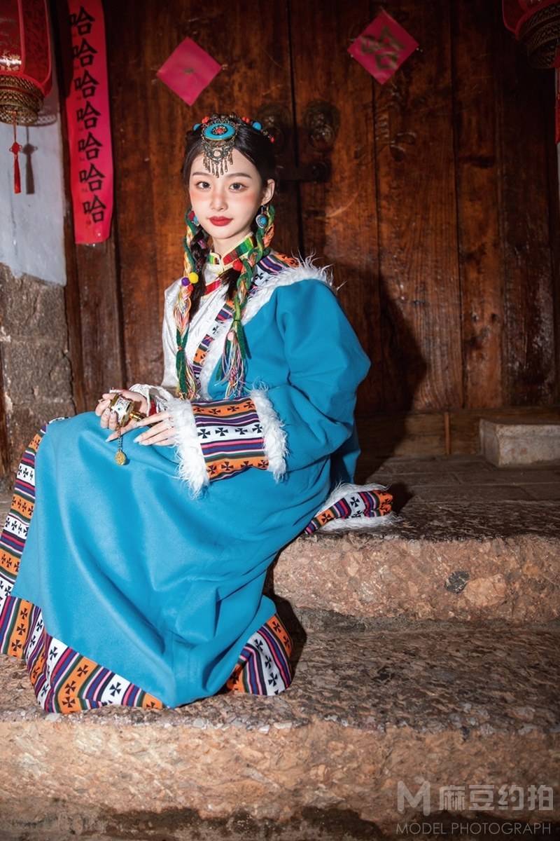 古风模特