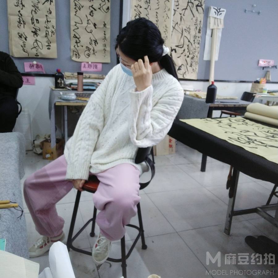 商务模特