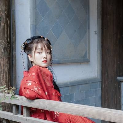 汉服模特