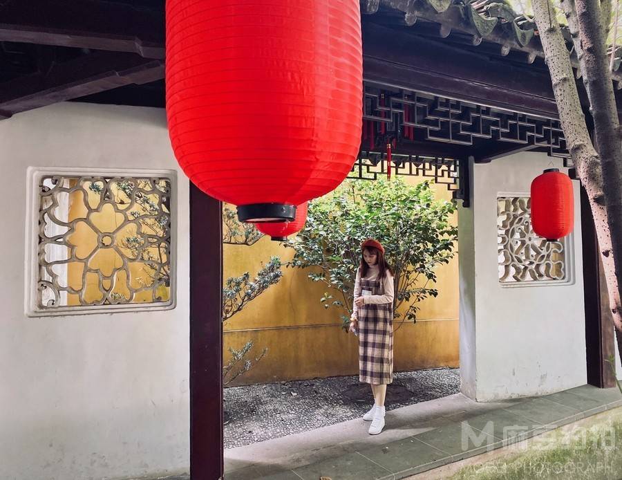 复古模特