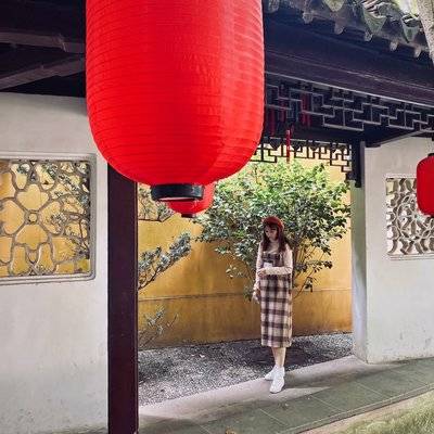 复古模特