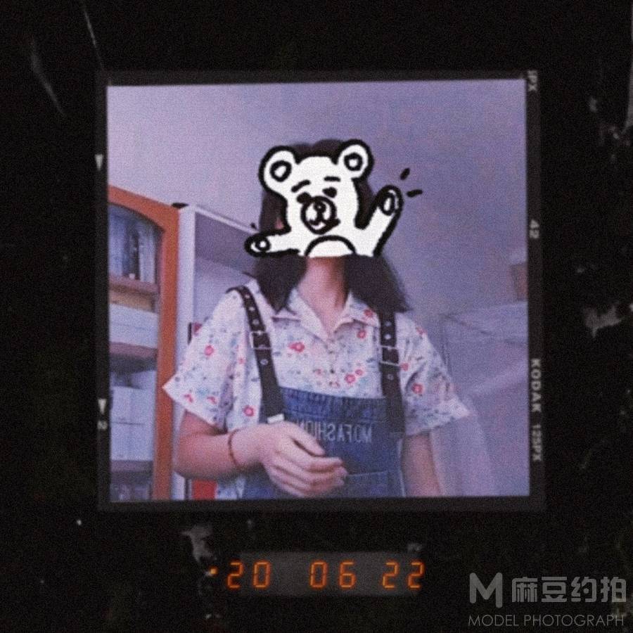 清新模特