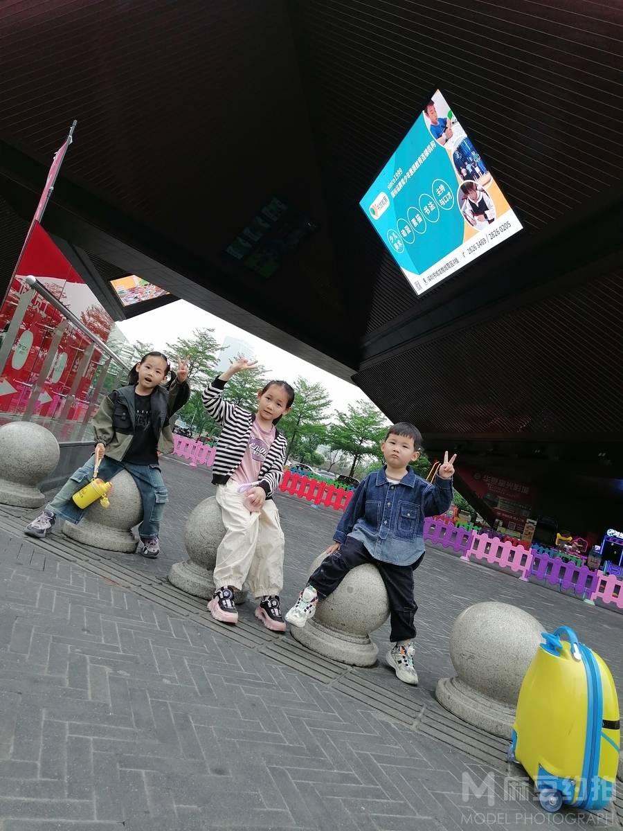 儿童摄影模特