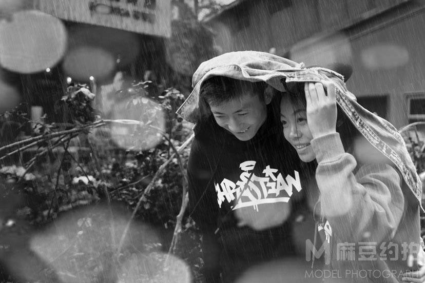 情侣模特
