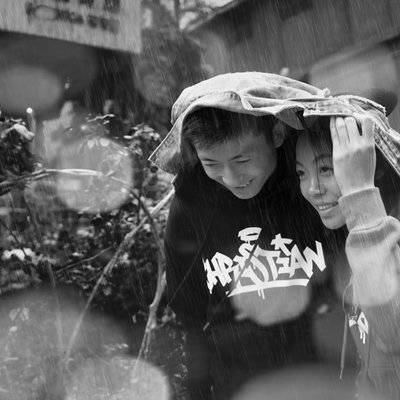 情侣模特