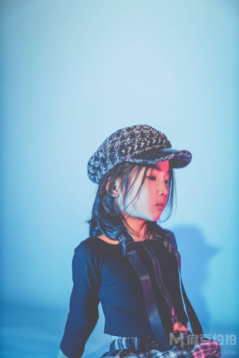 儿童摄影模特