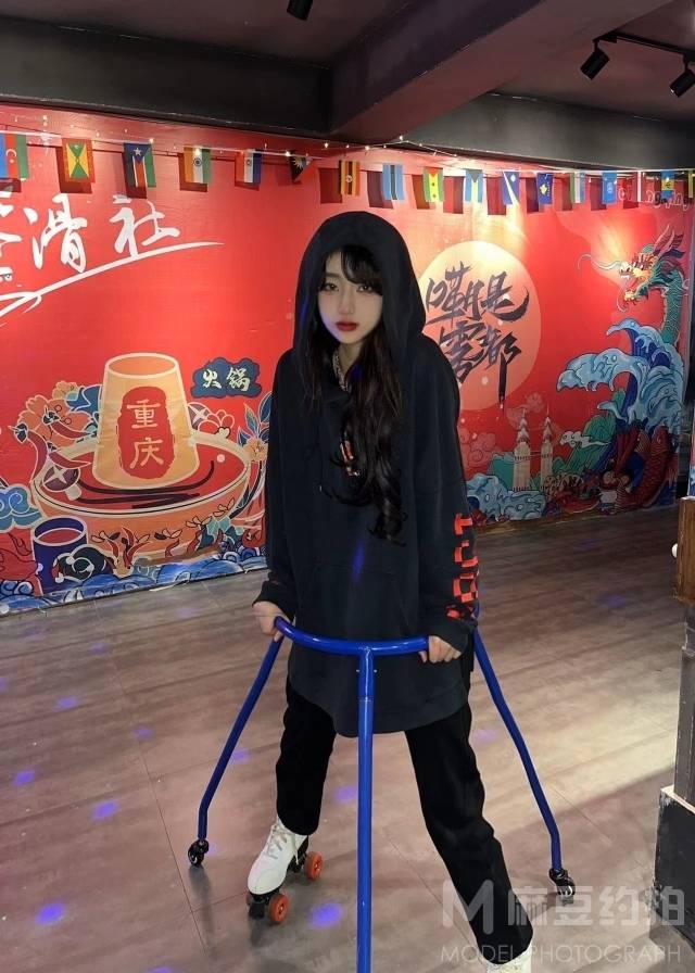 复古模特