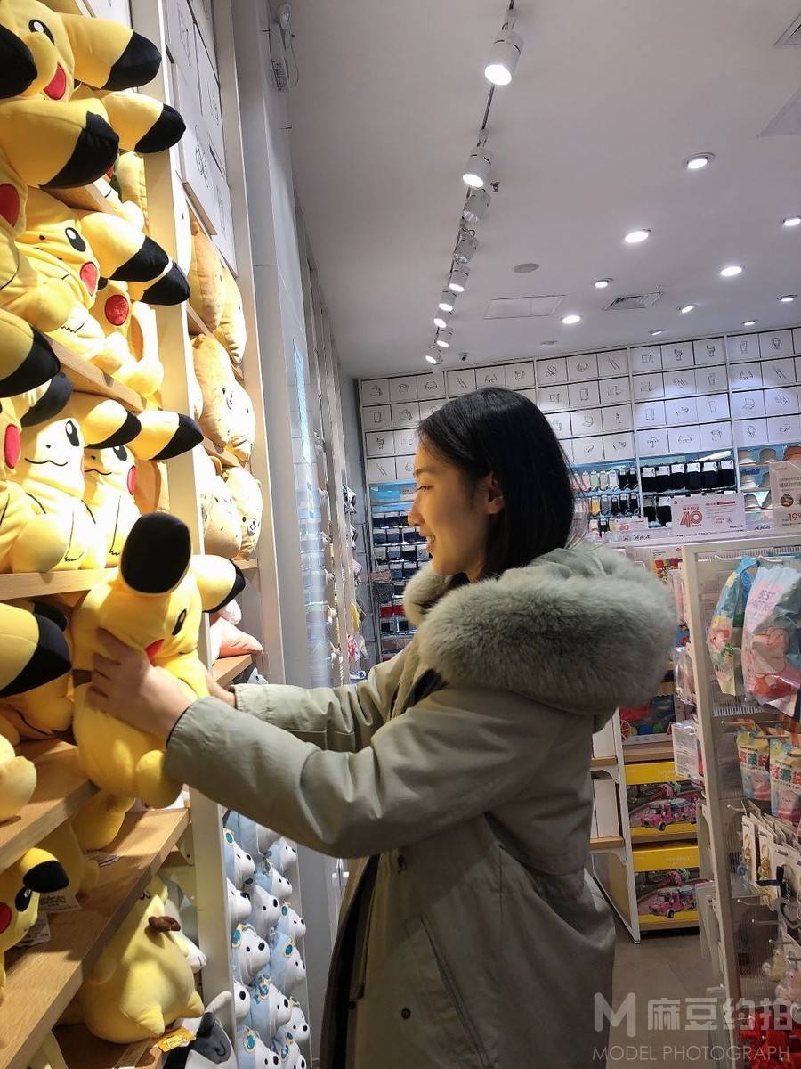 情侣模特