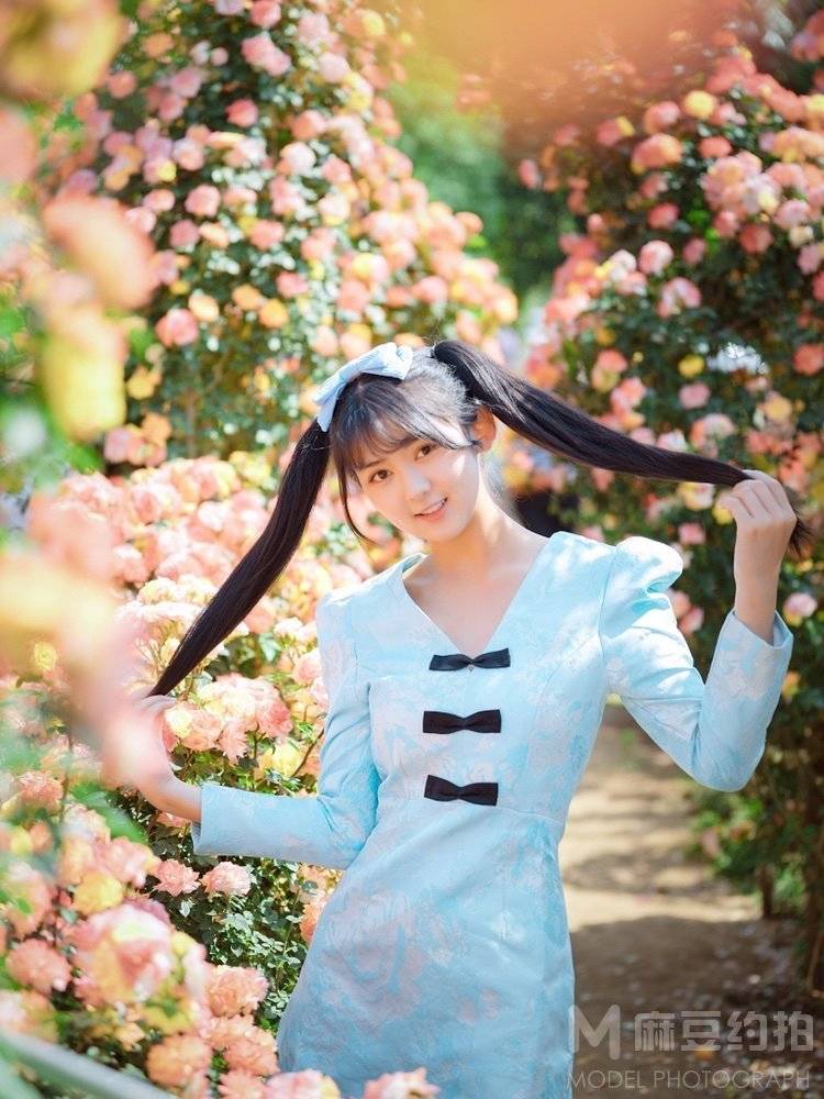 韩系模特