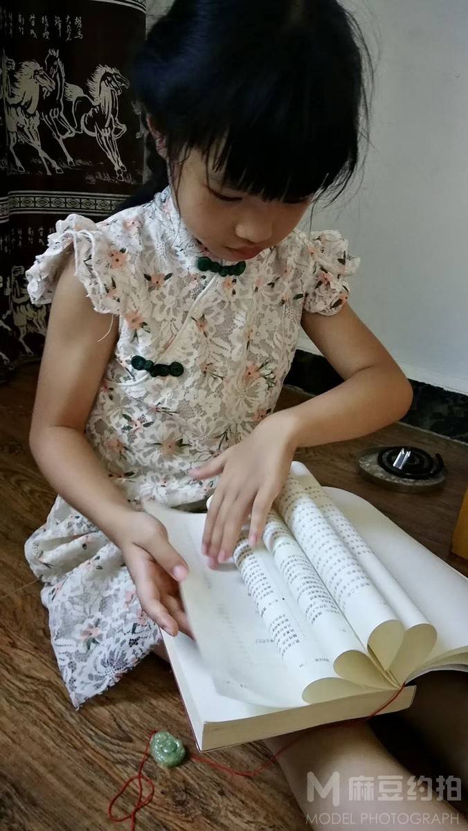 儿童摄影模特