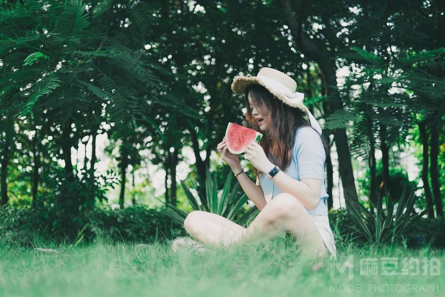 清新模特