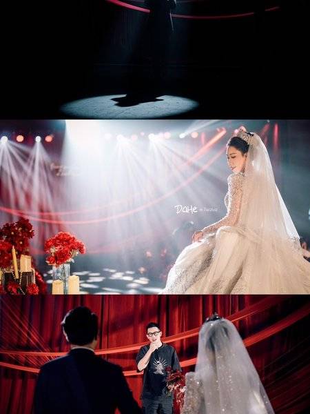 婚礼模特