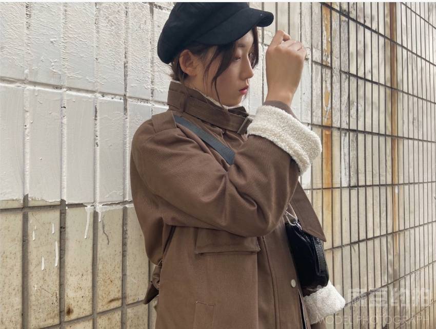 民国模特