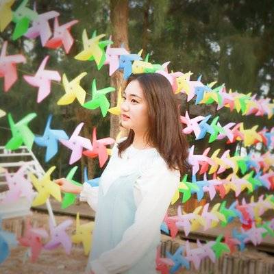清新模特