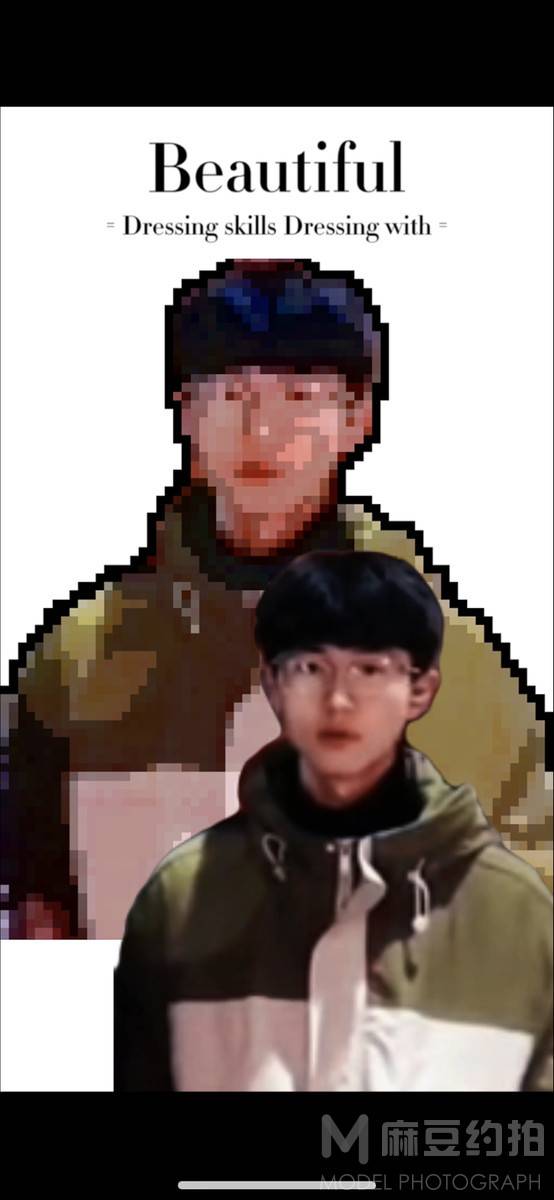 校园模特