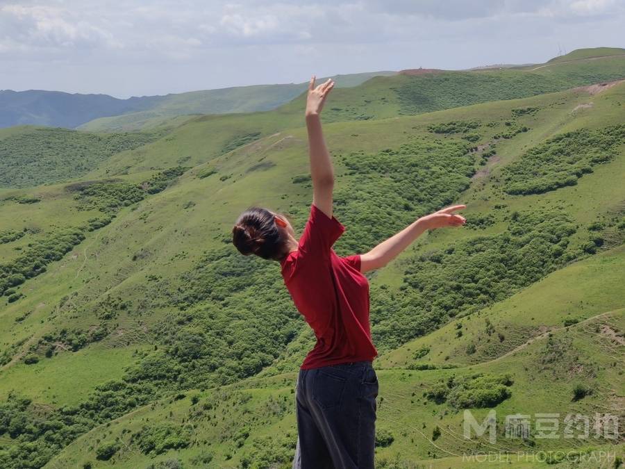 商务模特