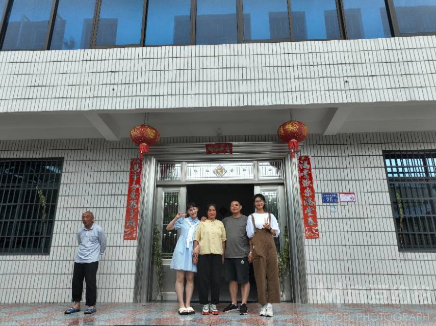 情侣模特