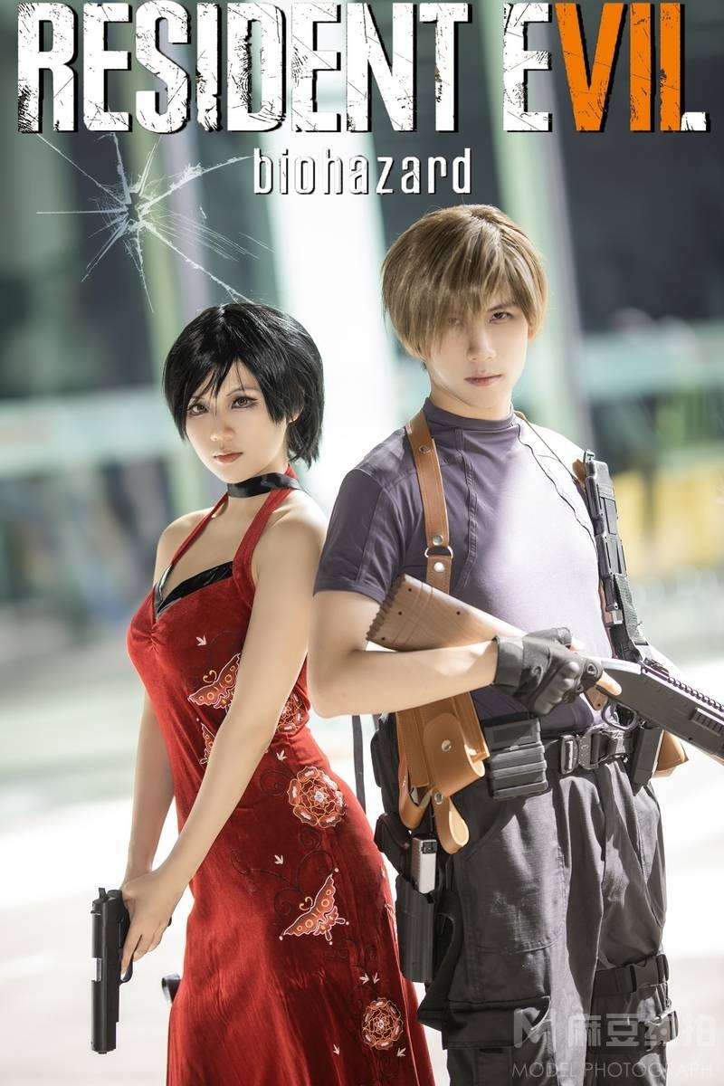 cosplay模特
